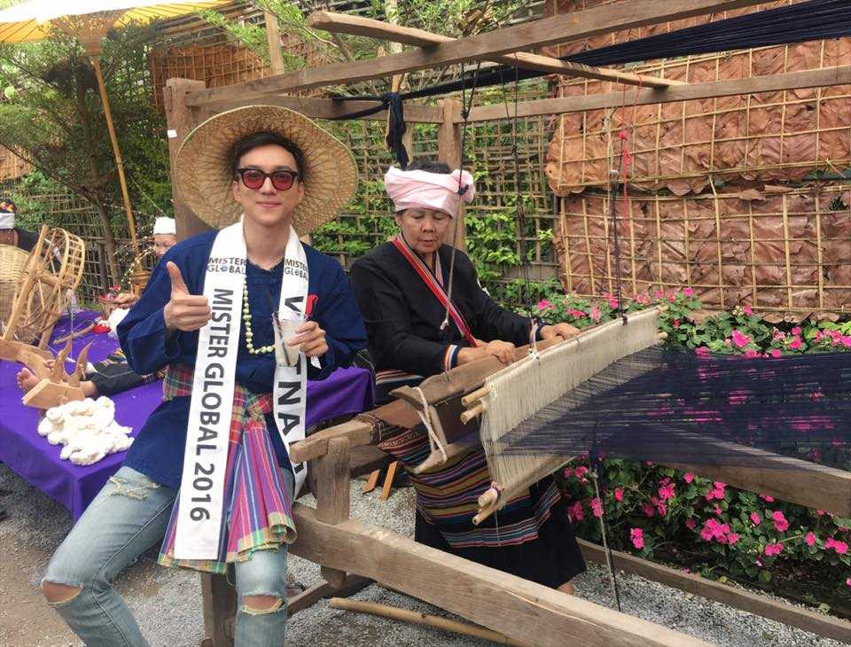Xuất hiện 'Phạm Hương phiên bản nam' tại cuộc thi Mister Global 2016