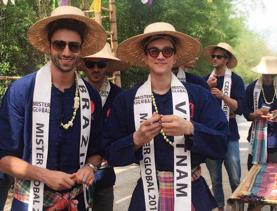 Xuất hiện 'Phạm Hương phiên bản nam' tại cuộc thi Mister Global 2016