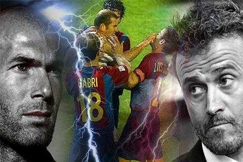 Zidane vs Enrique