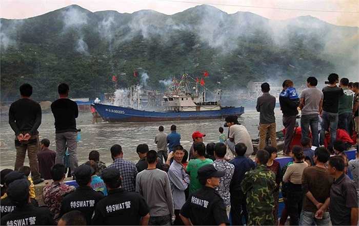 'Nhằm duy trì chủ quyền và luật pháp đối với quần đảo Điếu Ngư/senkaku'