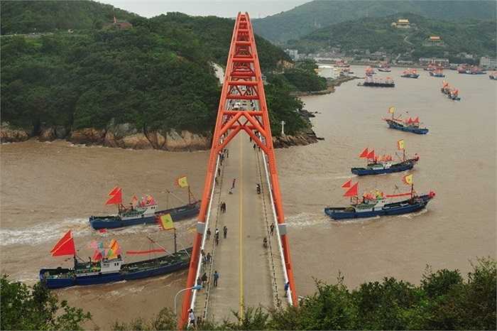 Khoảng 1.000 tàu cá ở tỉnh Chiết Giang, Phúc Kiến, Trung Quốc tuyên bố sẽ ra đánh bắt ở đảo tranh chấp Điếu Ngư/Senkaku