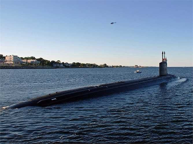 Công ty General Dynamics Electric Boat đã đóng chiếc tàu ngầm USS Missouri này, đây là 1 trong 2 công ty chuyên đóng các tàu ngầm nguyên tử lớp Virginia