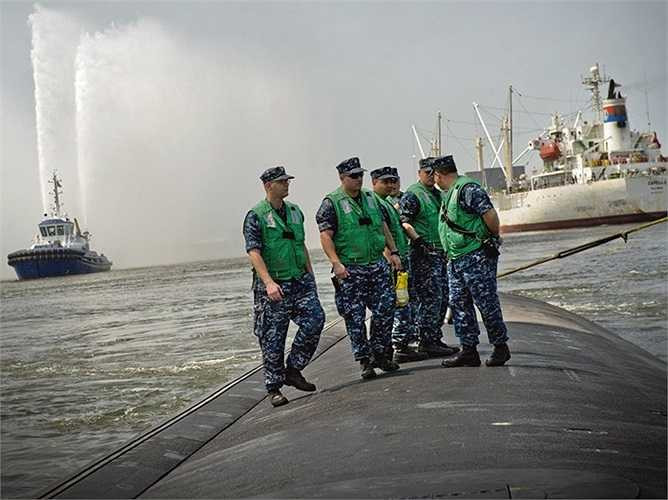 USS Mississippi, tàu mới hoạt động tháng 6/2012 và chuẩn bị đi vào phục vụ chính thức trong Hải quân Mỹ