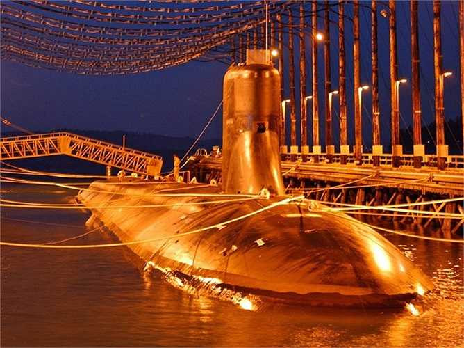 Tàu ngầm nguyên tử USS Jimmy Carter, chiếc mới nhất của lớp tàu ngầm Seawolf