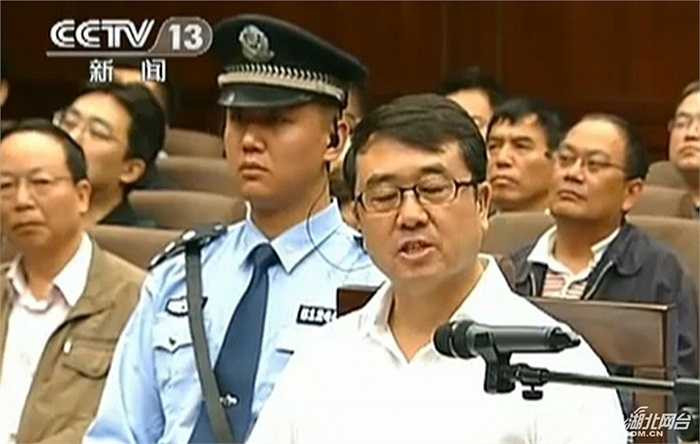 Ông đã thú nhận toàn bộ tội trạng trước tòa