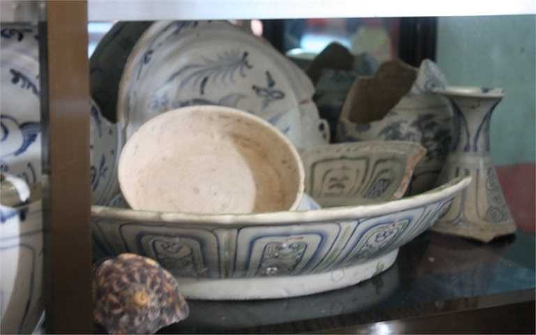 Những cổ vật này được xác định có từ thế kỷ XV, đời Minh