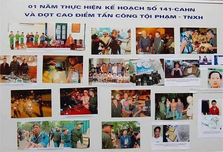 Sau 1 năm triển khai kế hoạch 141, bình yên đã về lại với TP Hà Nội. Trong thời gian tới, CATP Hà Nội sẽ tăng cường 15 tổ công tác đặc biệt để phòng ngừa và trấn áp tội phạm.