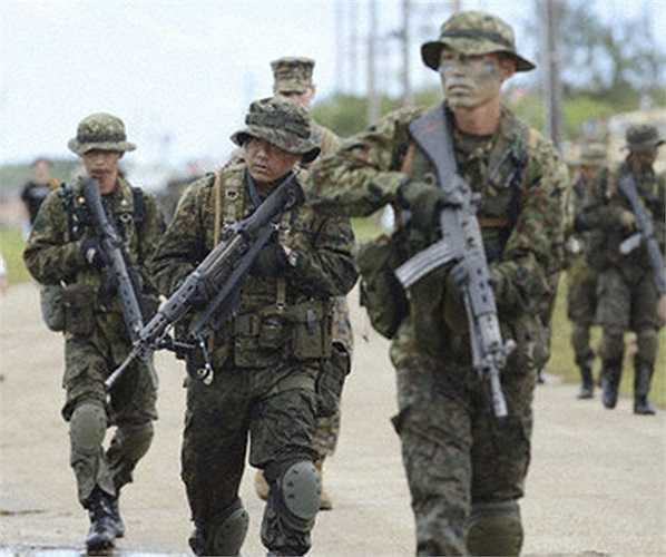 Lực lượng phòng vệ mặt đất Nhật Bản là đơn vị chủ đạo tiến hành chiếm giữ đảo 