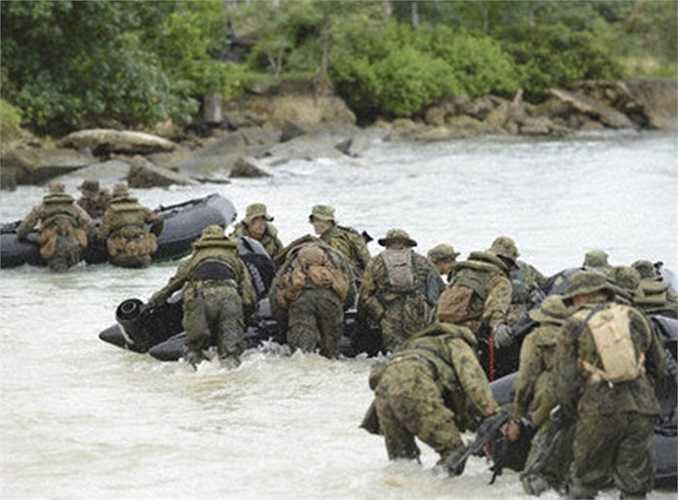 Cuộc diễn tập chung Nhật - Mỹ diễn ra giữa lúc căng thẳng Nhật – Trung về quần đảo tranh chấp Senkaku/Điếu Ngư đang dâng cao 