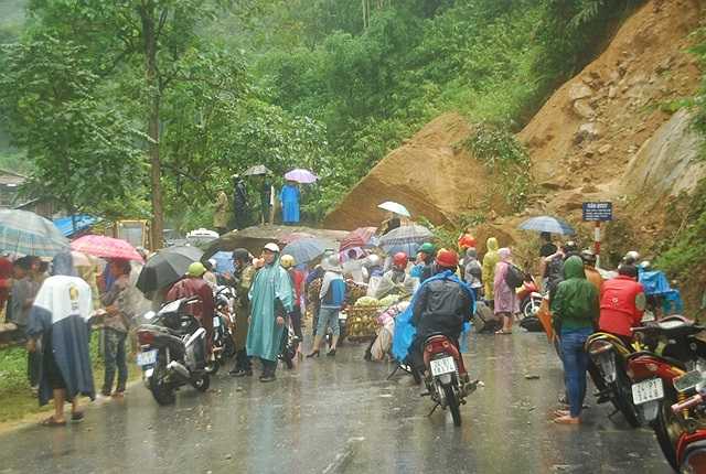 Công tác khắc phục đang được tiến hành