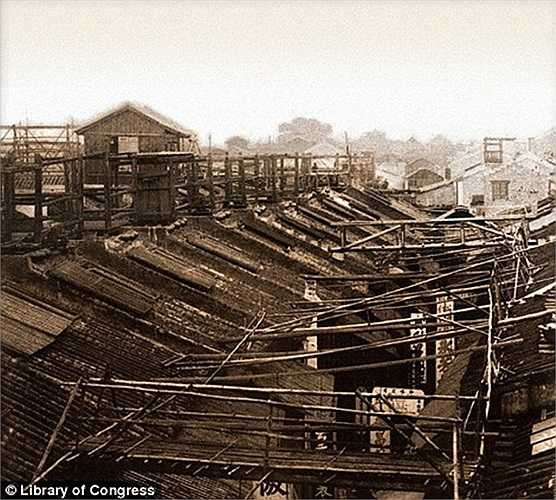 Những cây cầu bắc ngang nóc nhà trong các thành phố lớn ở Trung Quốc thời phong kiến