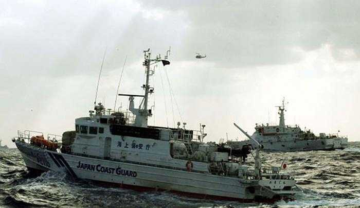 Tàu tuần duyên Nhật được điều động để chặn tàu cá Đài Loan, Trung Quốc