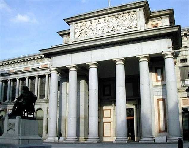 Bảo tàng Prado trị giá 74,409 tỷ USD, là nơi trưng bày một trong những bộ sưu tập lớn nhất, ấn tượng nhất trên thế giới. Prado nổi tiếng các tác phẩm của nghệ sĩ Tây Ban Nha như: Goya, Velasquez, Murillo và E. I Greco. 