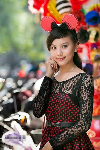 Ước mơ của Trang là sau khi tốt nghiệp sẽ được làm trong ngân hàng và trở thành nữ doanh nhân thành đạt.