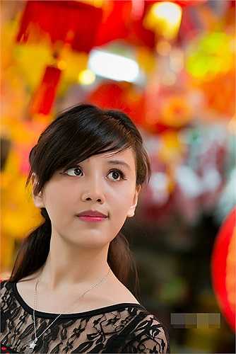 Minh Trang cũng là gương mặt ấn tượng của Miss Travel và hiện tại cô bạn đang dự thi Miss Teen 2012