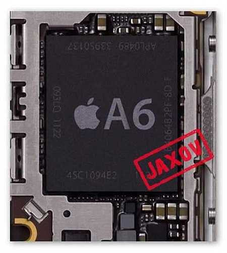 Nguồn tin mà trang tin DigiTimes trích dẫn lại cho rằng iPhone 5 có thể trang bị vi xử lý A6 – vi xử lý nhanh hơn của iPad.