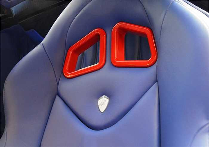 Nội thất vô cùng sang trọng