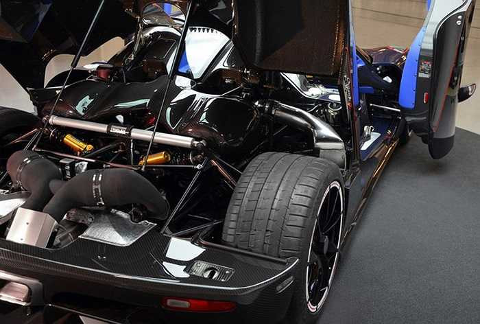 Cả Koenigsegg và khách hàng đều rất hài lòng với siêu phẩm mới này.