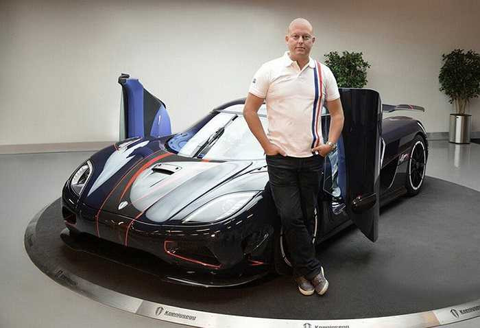 Trái tim của phiên bản đặc biệt này vẫn là khối động cơ V8 tiêu chuẩn trên Agera R bản 2013. 