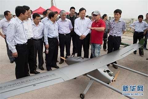 Giới chức nước này đã thử nghiệm máy bay không người lái ở cảng Vân Liên, tỉnh Giang Tô, Trung Quốc