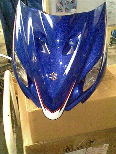 Nhiều khả năng, Shogun Axelo Fi sẽ lộ diện trong ngày hội xe khủng của Suzuki diễn ra vào cuối tháng 9, đầu tháng 10 này. 