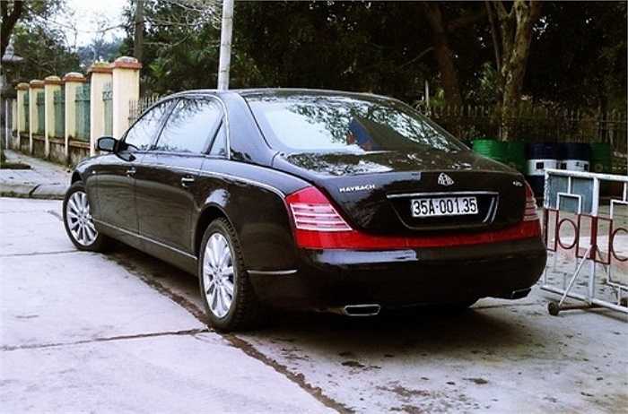 Maybach 62s sseo biển 001.35: Số 1 Ninh Bình