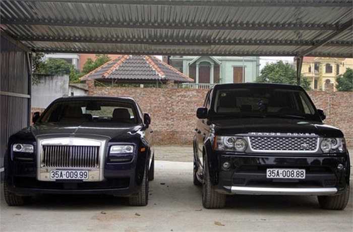 Roll-Royce và Range Rover biển 'độc' này của bầu Thụy có giá hơn 1 triệu USD