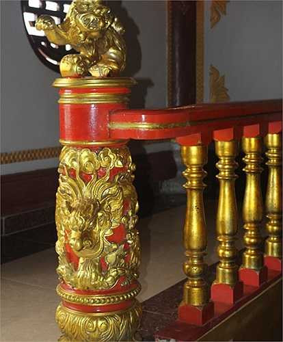 Mất 9 năm xây dựng từ (2002 tới 2011) khu lăng đền mới hoàn thành. Các chi tiết đều được làm cầu kỳ.