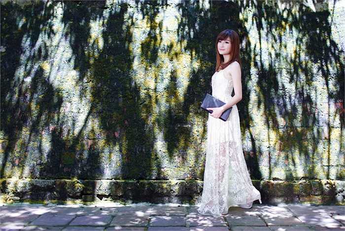 Hà Phương sở hữu một vẻ đẹp thanh khiết, nhẹ nhàng