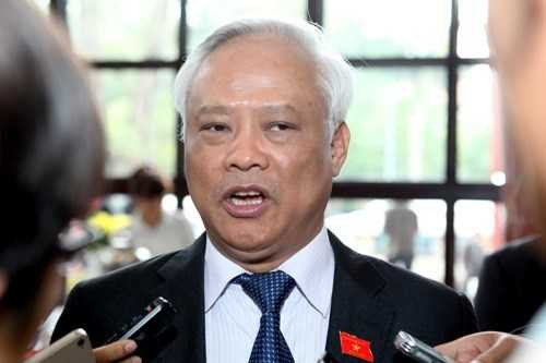 Phó Chủ tịch Quốc hội Uông Chu Lưu (Ảnh: TN)