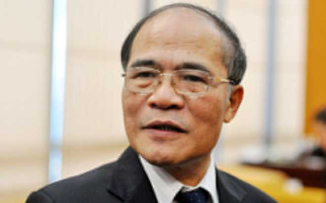 Quốc hội thống nhất cho ông Nguyễn Sinh Hùng thôi giữ chức vụ Chủ tịch Quốc hội.