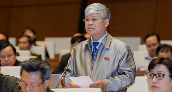 Đại biểu Nguyễn Anh Sơn