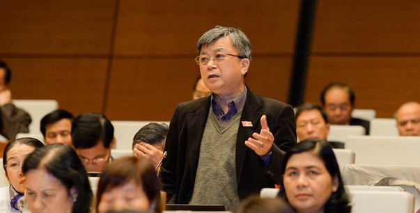 Đại biểu Trương Trọng Nghĩa