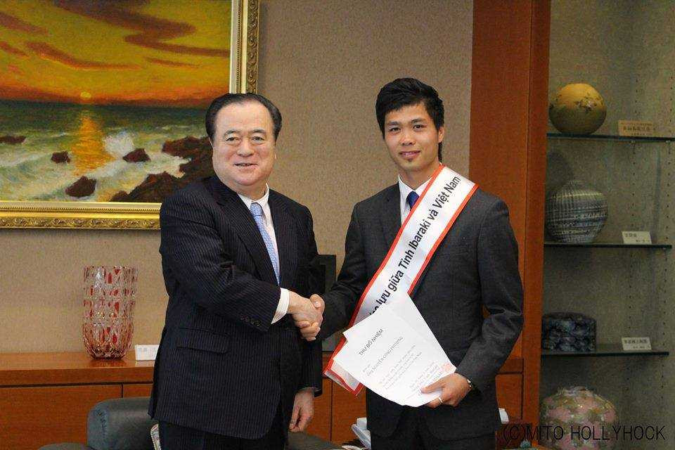 Công Phượng hạnh phúc với vai trò mới