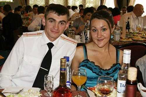 Đặc nhiệm Alexandre Prokhorenko và vợ Ekaterina