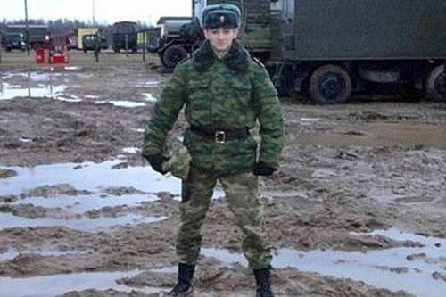 Đặc nhiệm Nga Prokhorenko