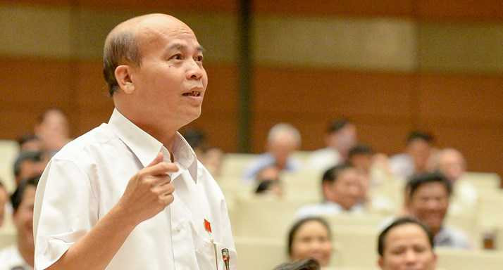 Đại biểu Đỗ Văn Đương (TP.HCM)