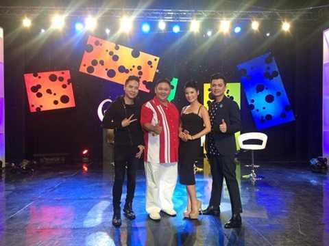 Thu nhập của Minh Béo không chỉ đến từ việc quản lý sân khấu hay đóng phim, diễn kịch, anh còn làm MC, đạo diễn sân khấu...Ảnh: Facebook Minh Béo. 