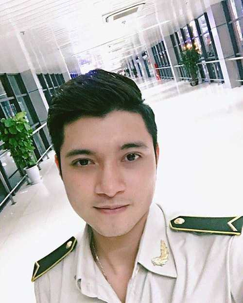 Nhân viên hàng không Lê Công Thành