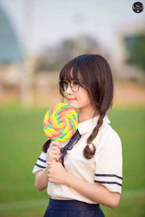 Hot girl Lương Ái Vi