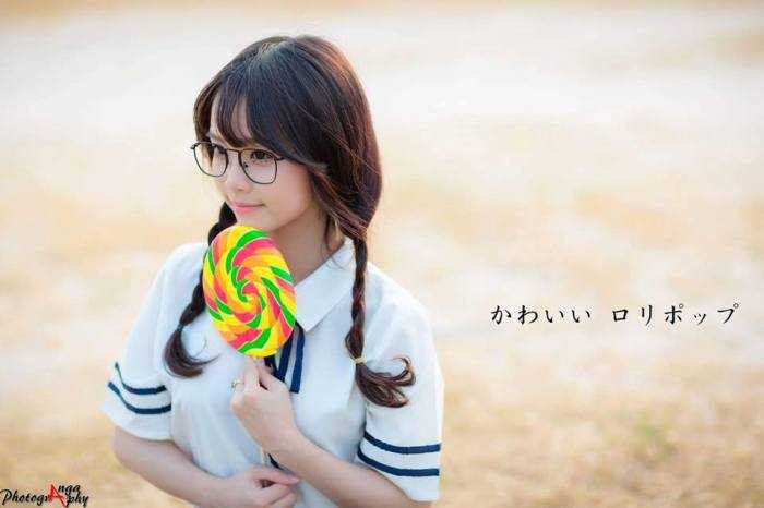 Hot girl Lương Ái Vi