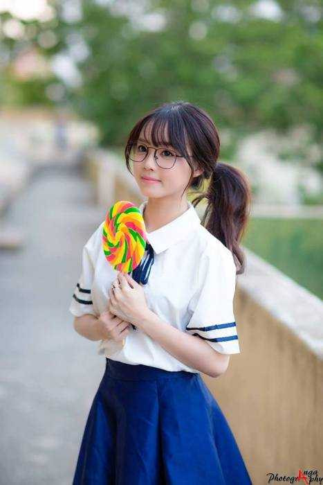 Hot girl Lương Ái Vi