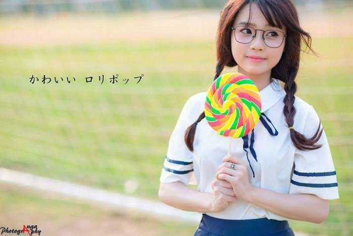 Hot girl Lương Ái Vi