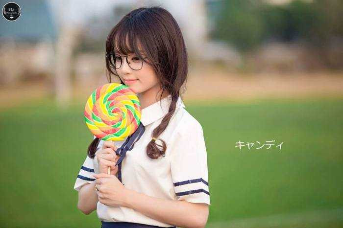 Hot girl Lương Ái Vi