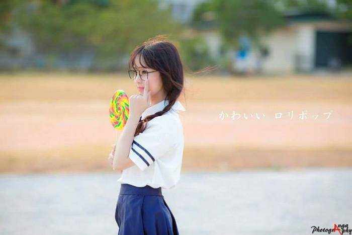 Hot girl Lương Ái Vi