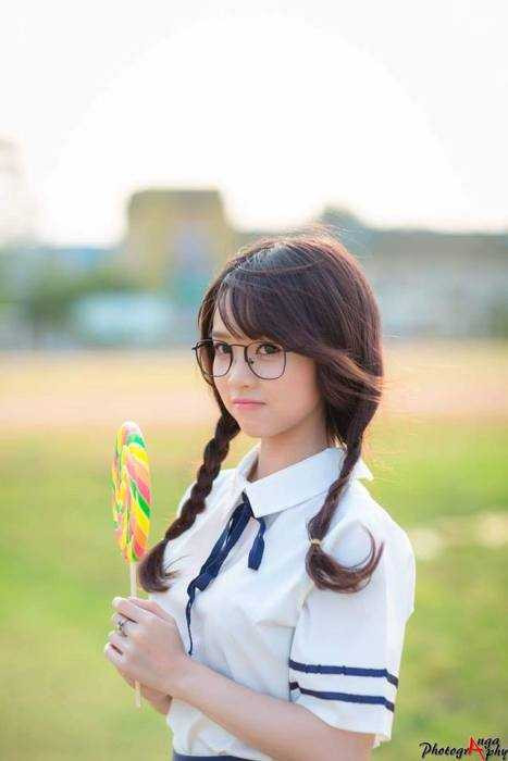 Hot girl Lương Ái Vi