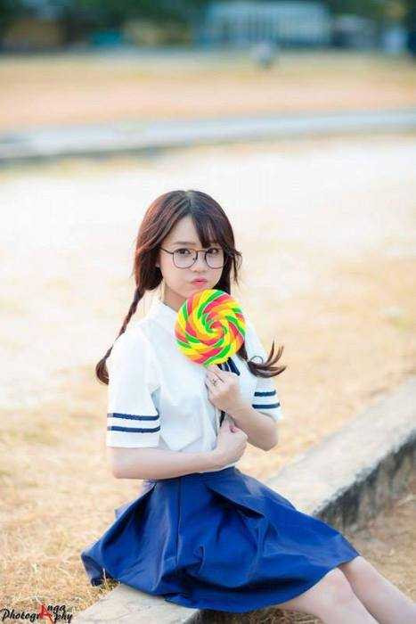 Hot girl Lương Ái Vi