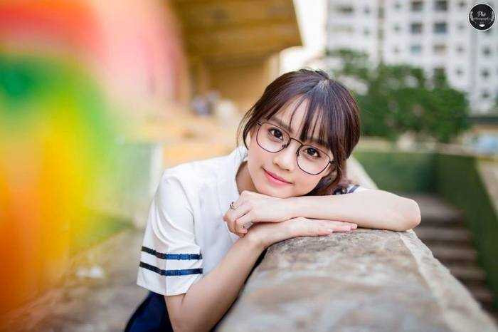 Hot girl Lương Ái Vi