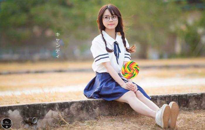 Hot girl Lương Ái Vi