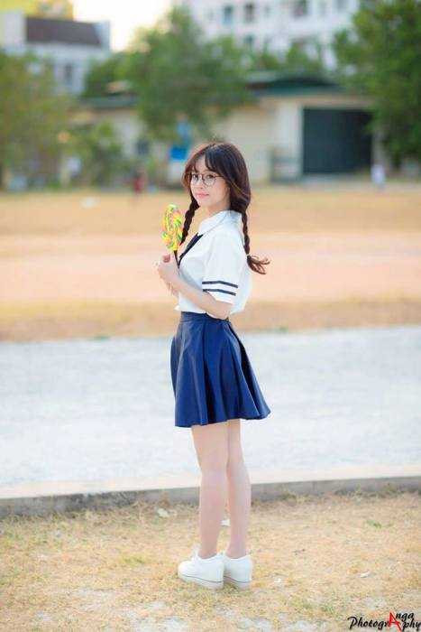 Hot girl Lương Ái Vi